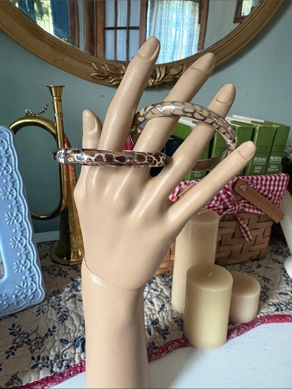 Angelique de Paris 925 Safari bracelets